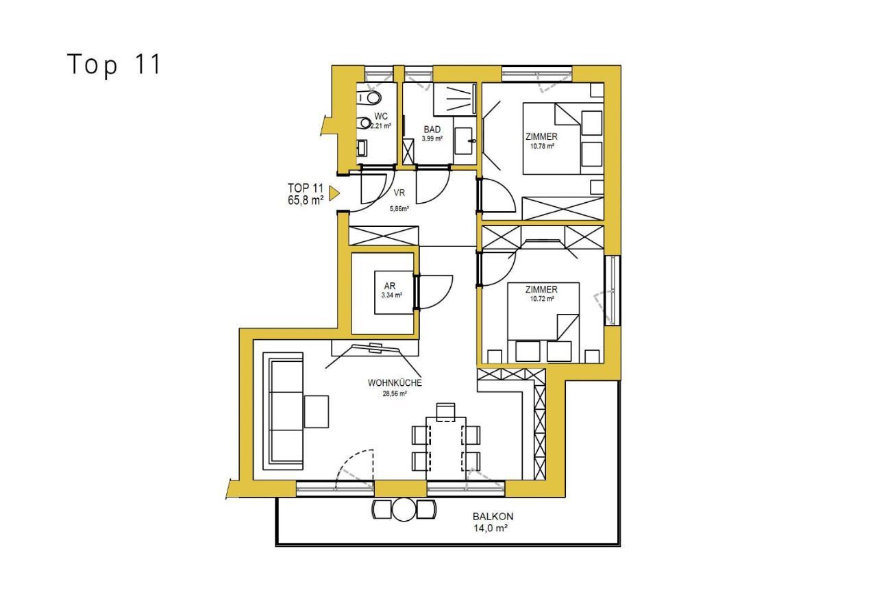 Sun Hill Apartamento Schladming Exterior foto